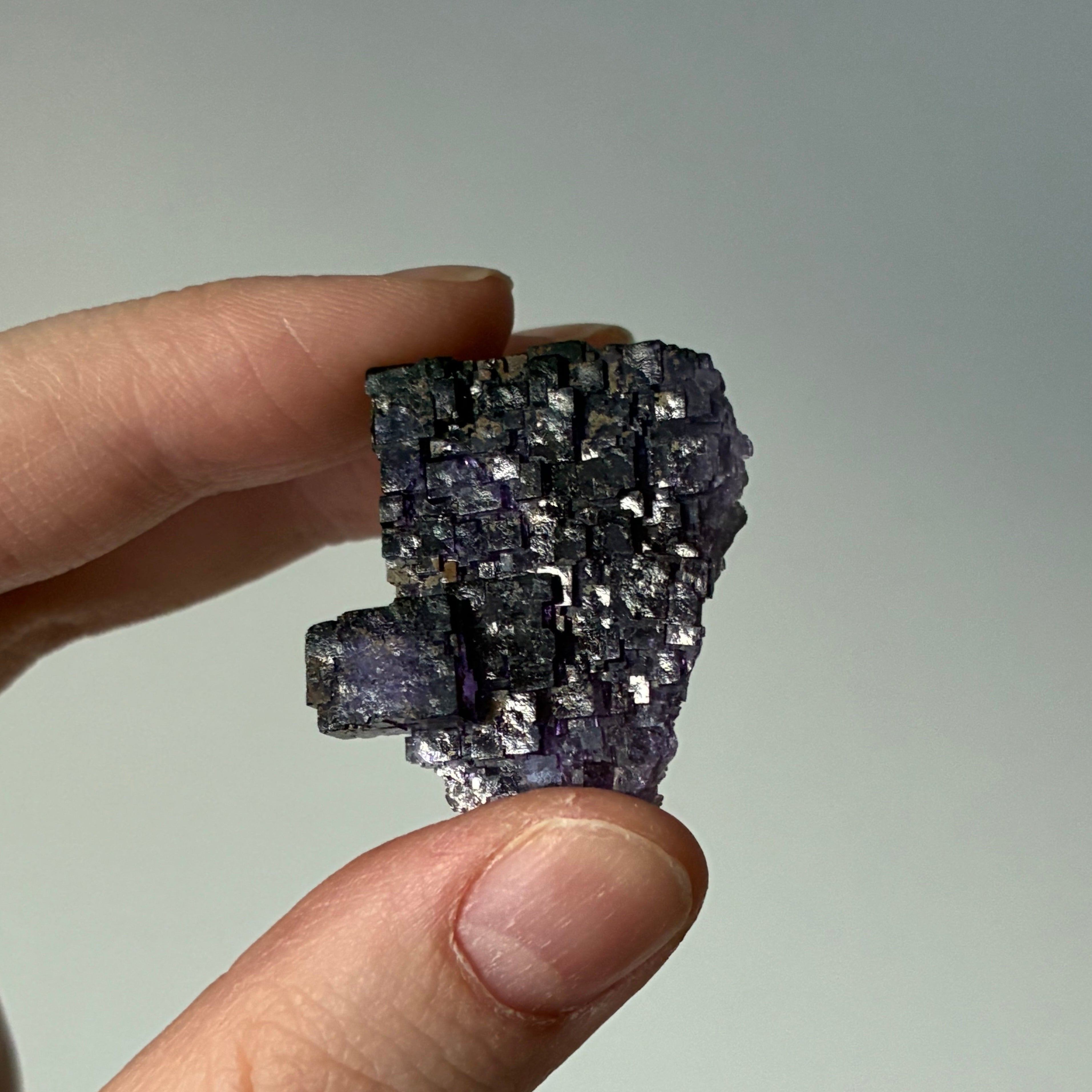 Xinjiang fluoriitti #4