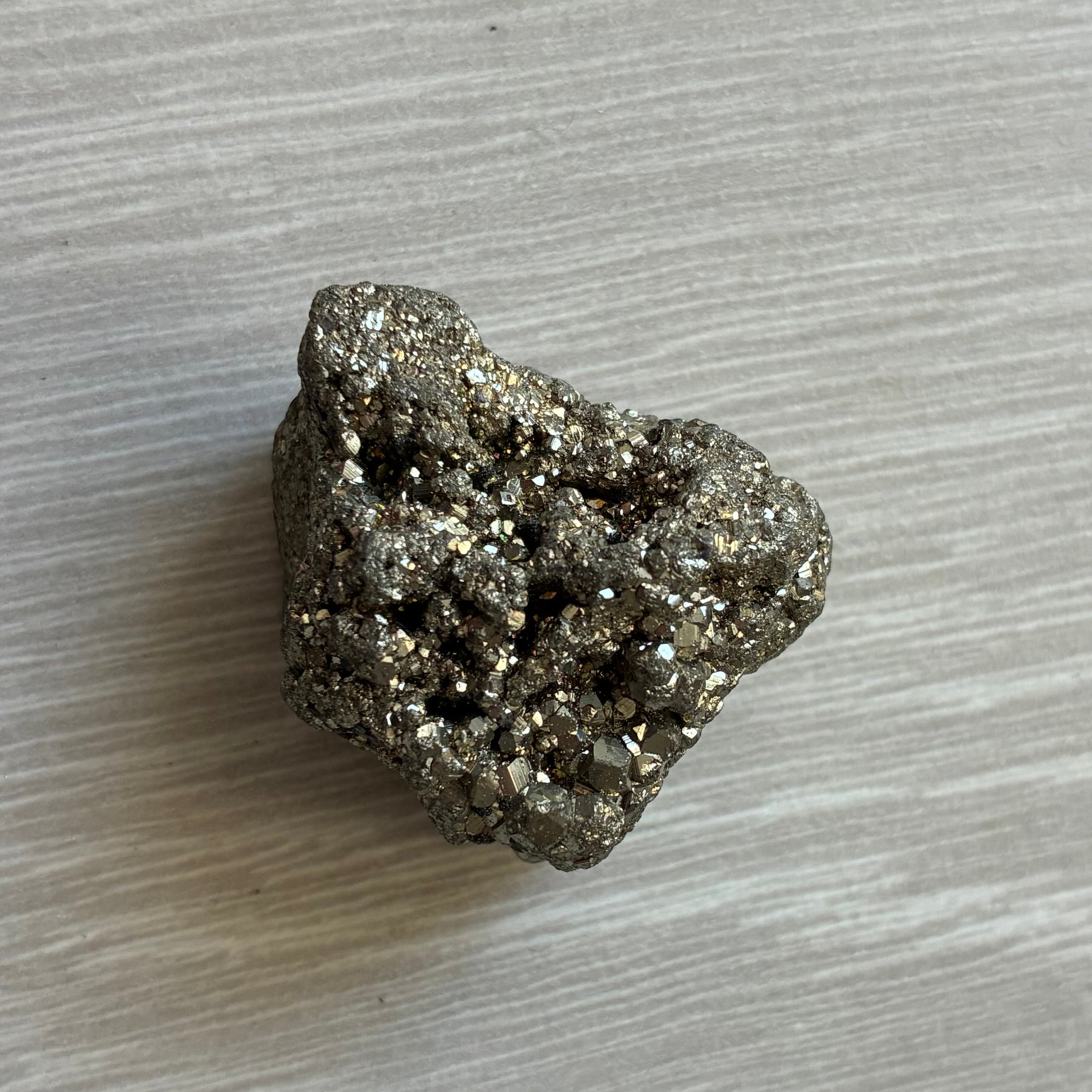 Pyriitti raakapala -pieni-