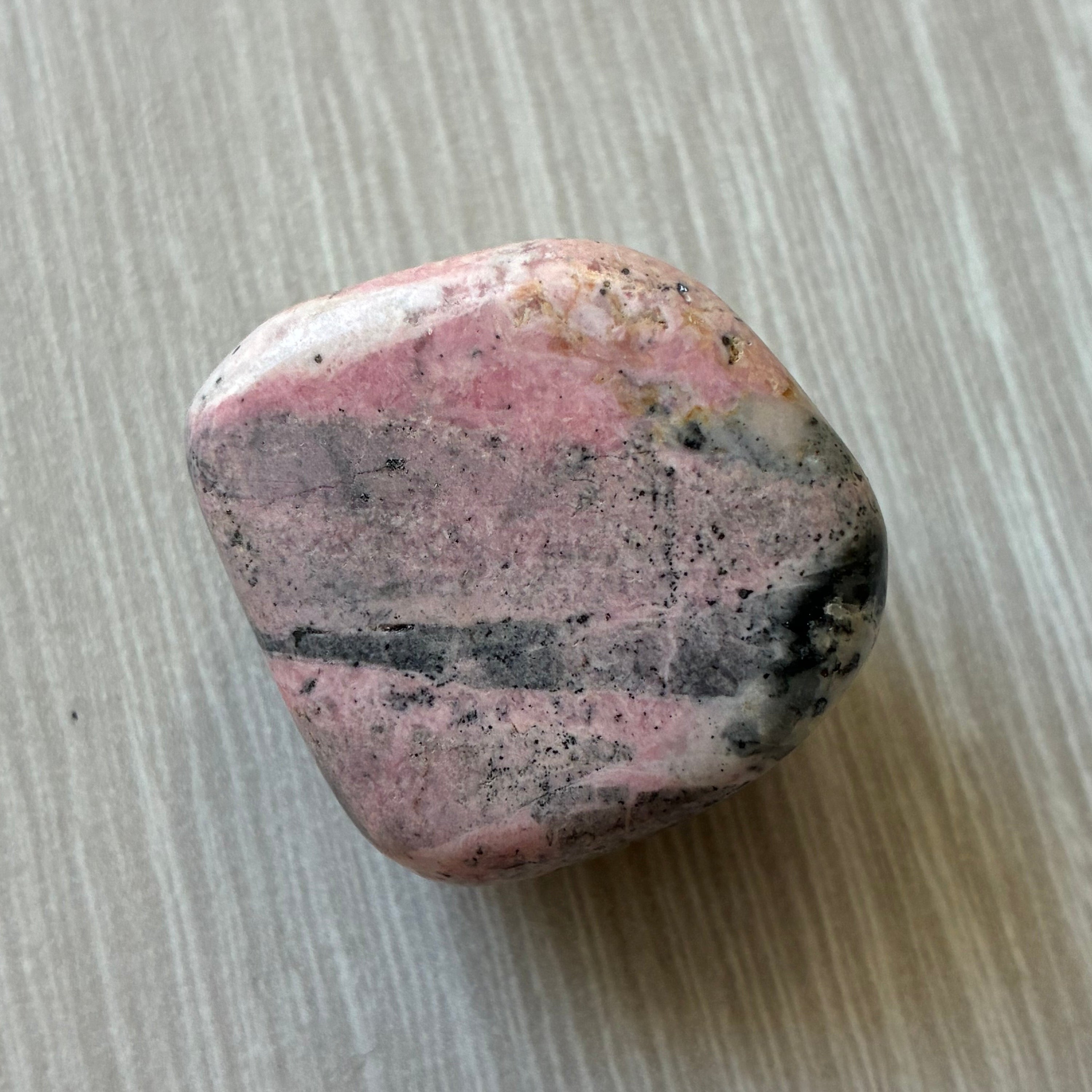 Rodoniitti rumpuhiottu -iso-