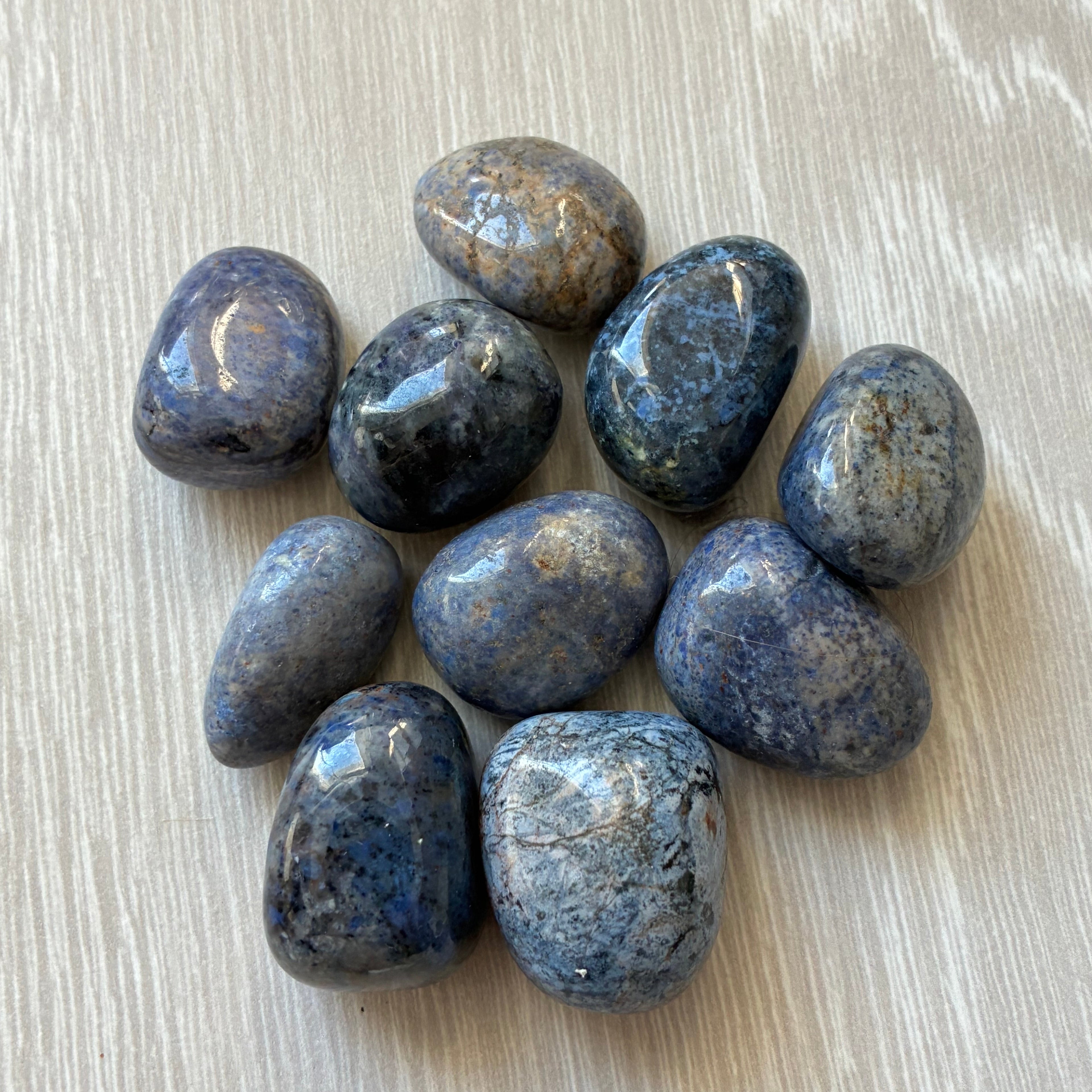 Dumortieriitti rumpuhiottu