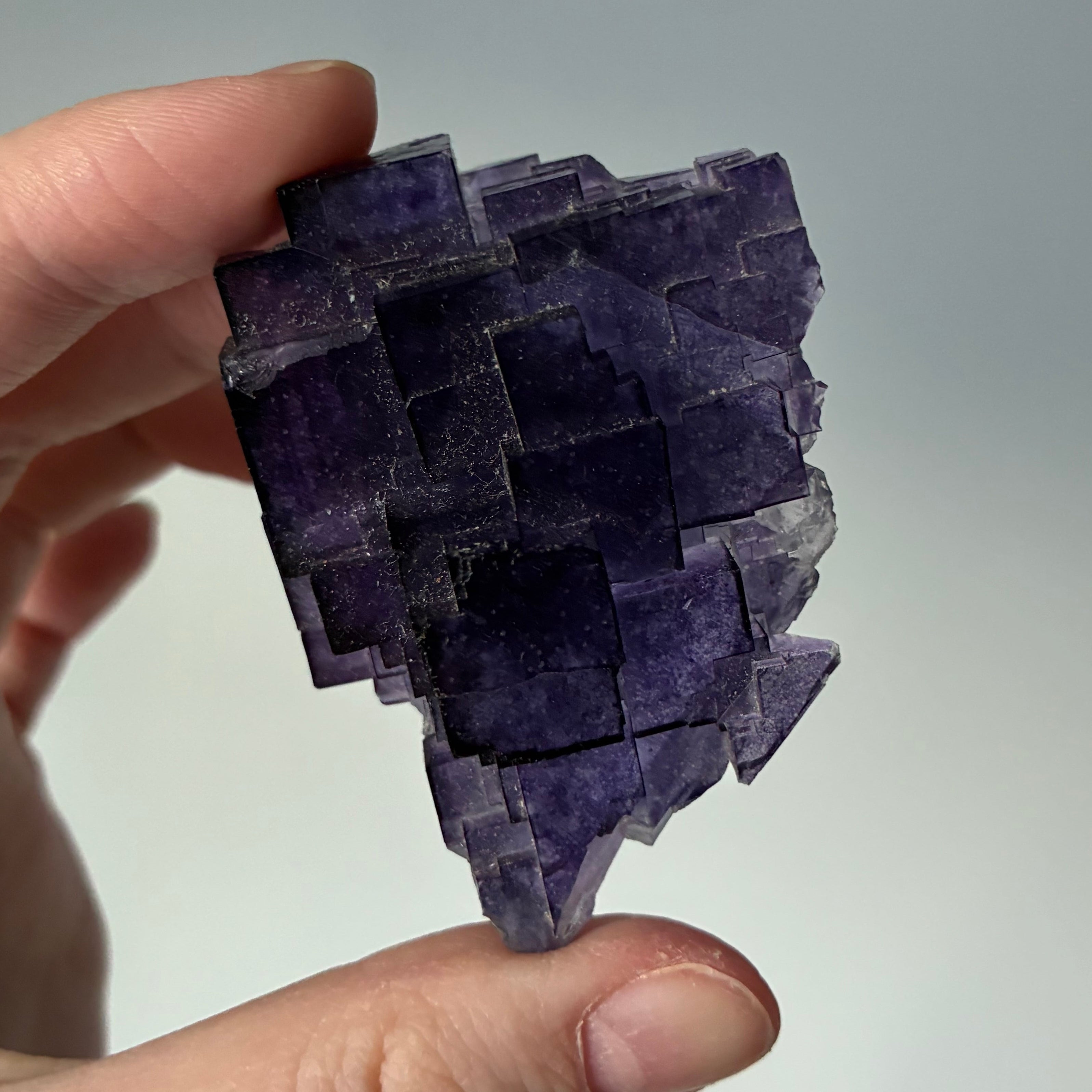 Xinjiang fluoriitti #3