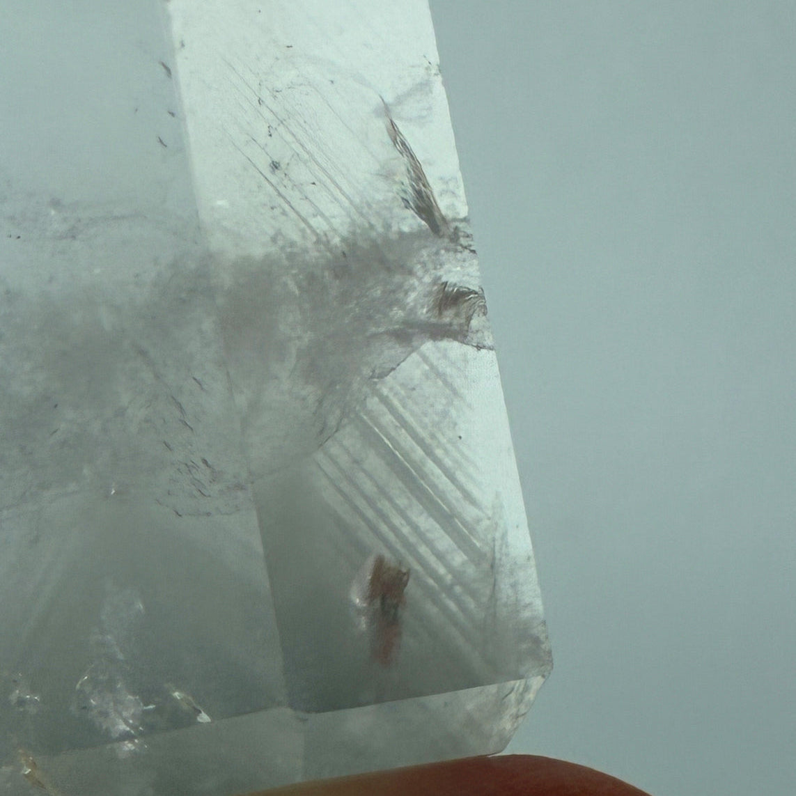 Phantom inclusion kvartsi torni #1