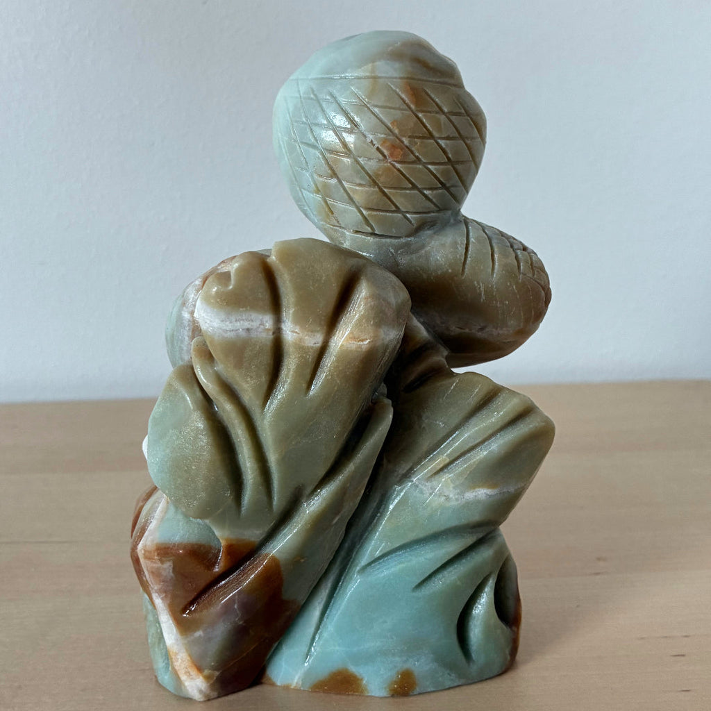 Sky Blue Kvartsi käärme