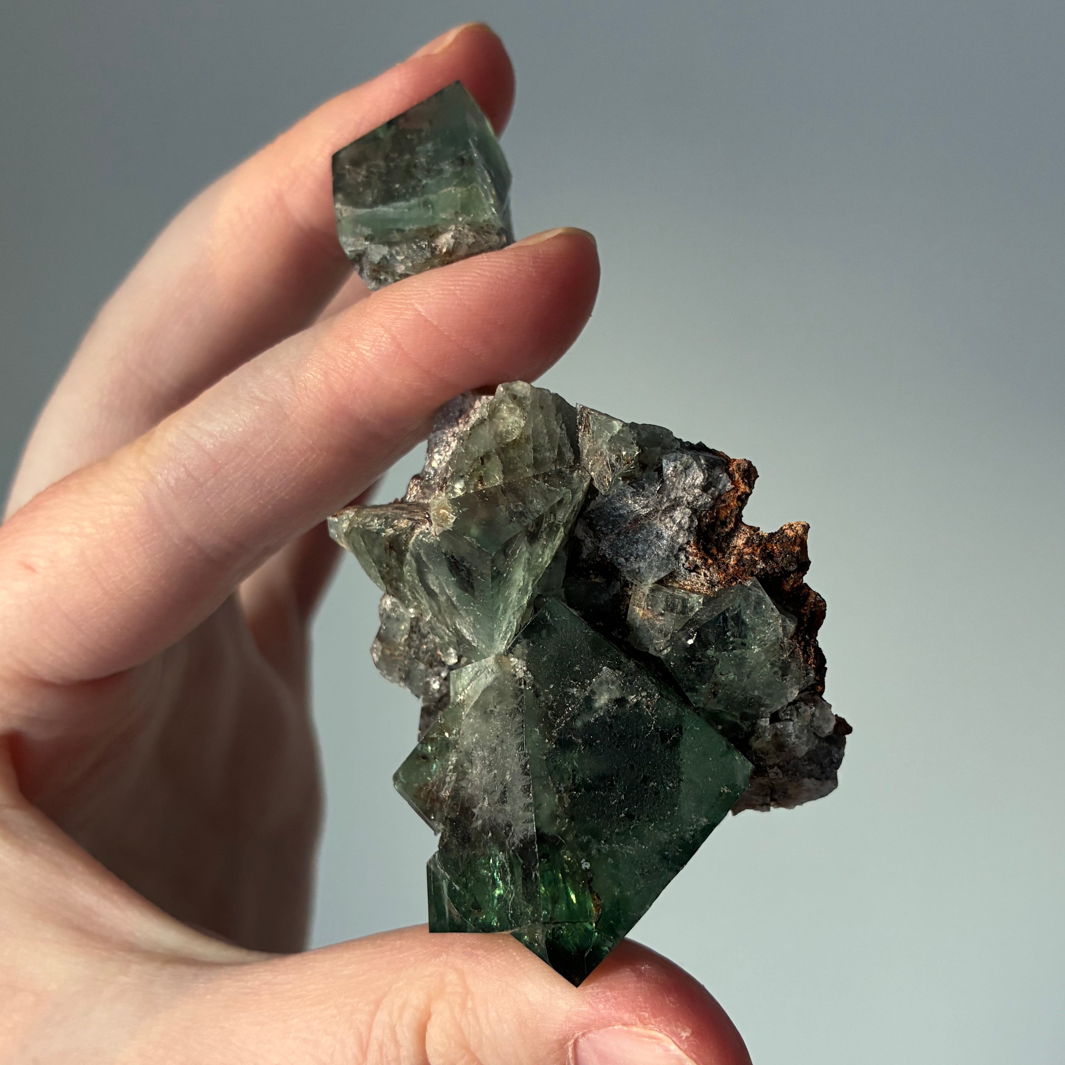 Diana Maria fluoriitti #3