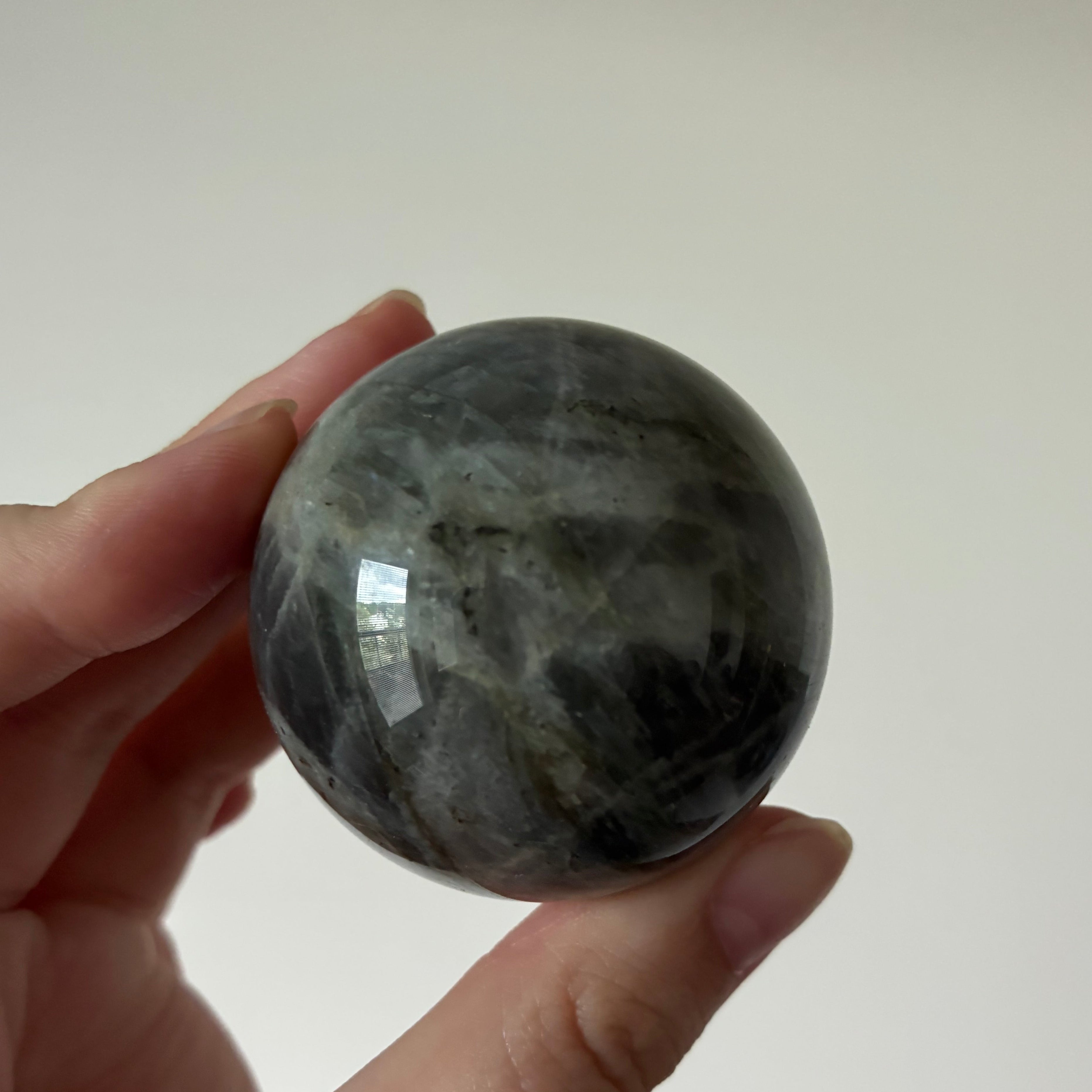 Labradorite sphere