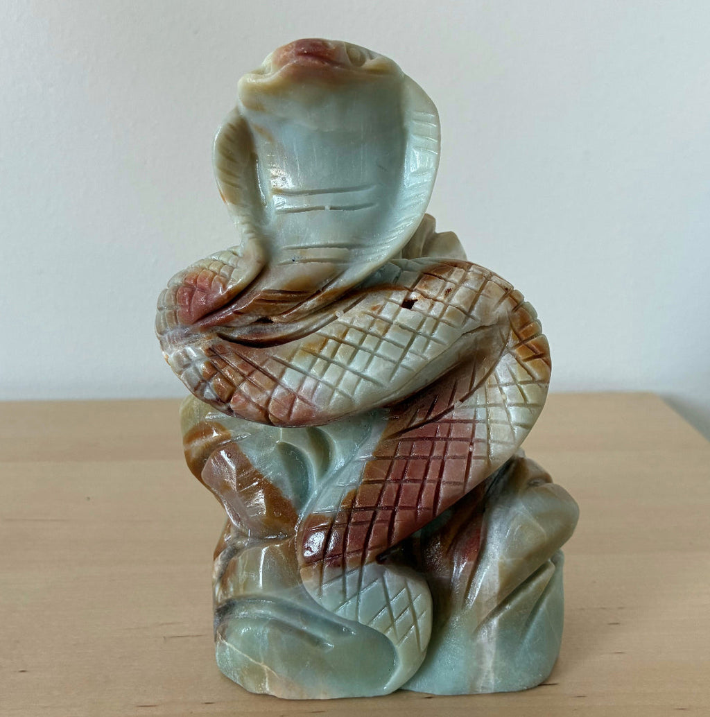 Sky Blue Kvartsi käärme