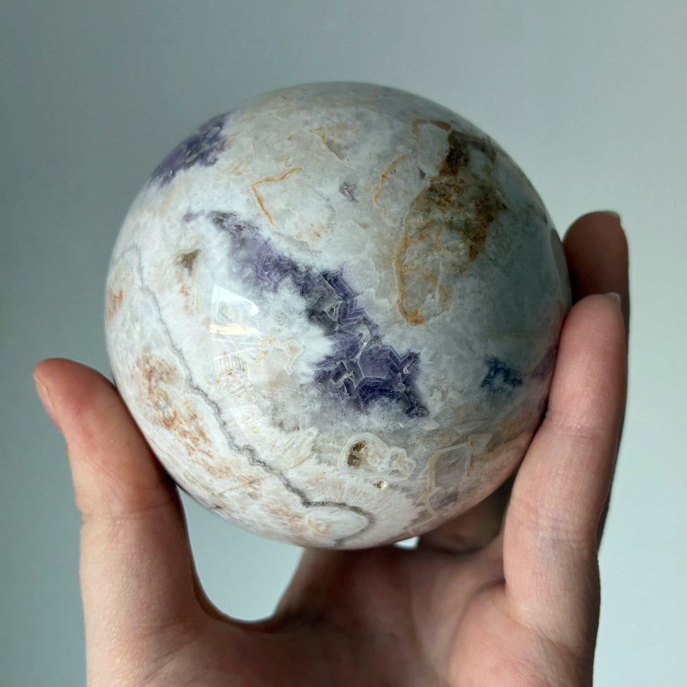 Chevron ametisti kuula