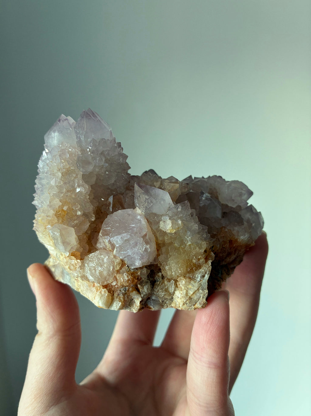 Spirit kvartsi clusteri