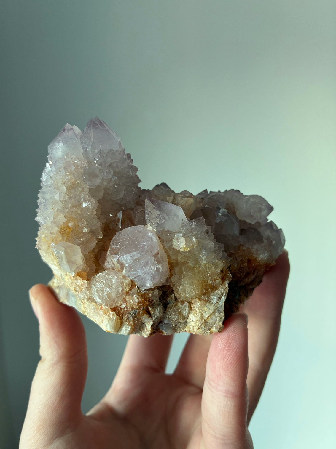 Spirit kvartsi clusteri