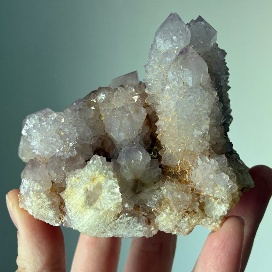 Spirit kvartsi clusteri