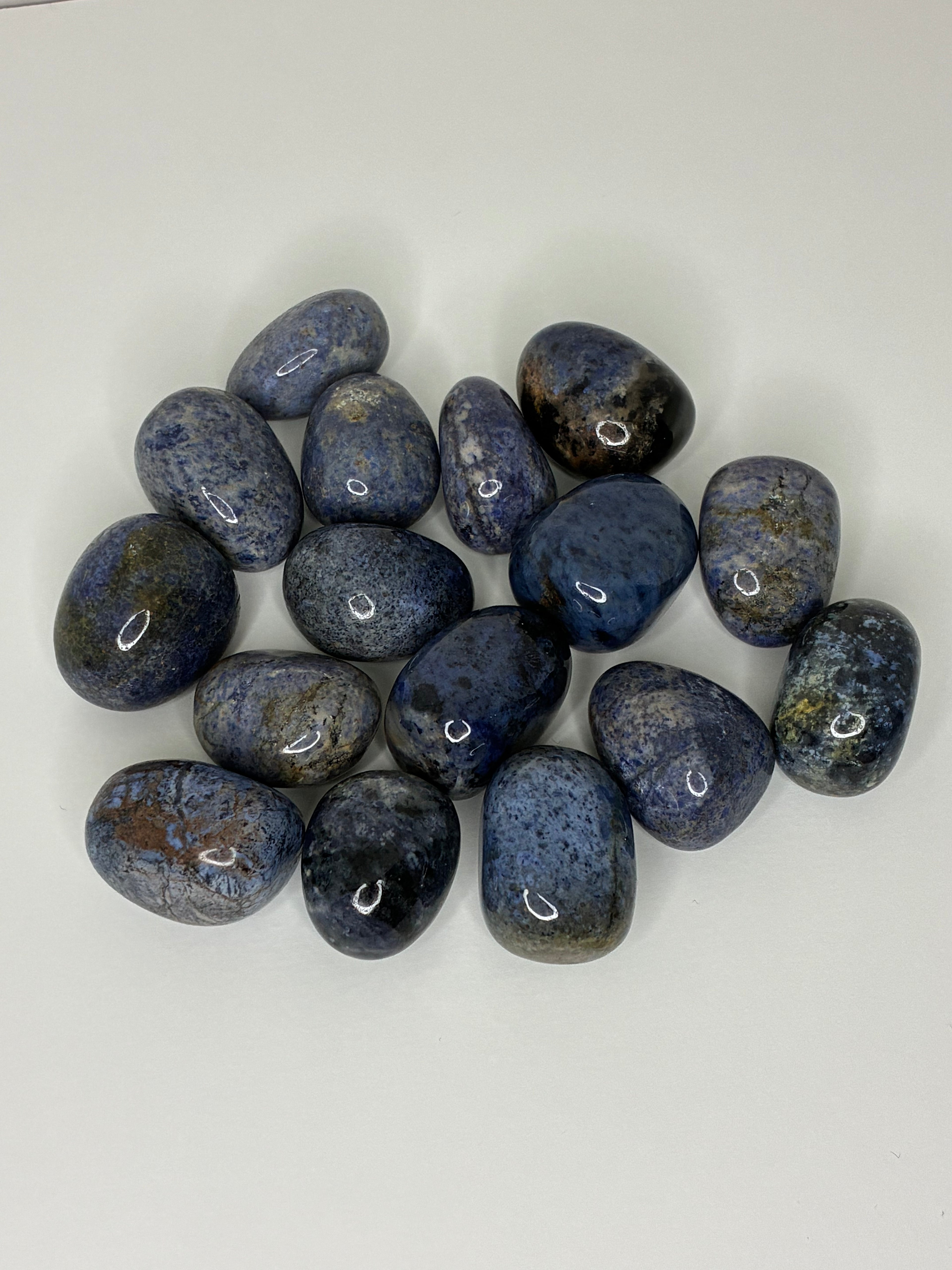 Dumortieriitti rumpuhiottu