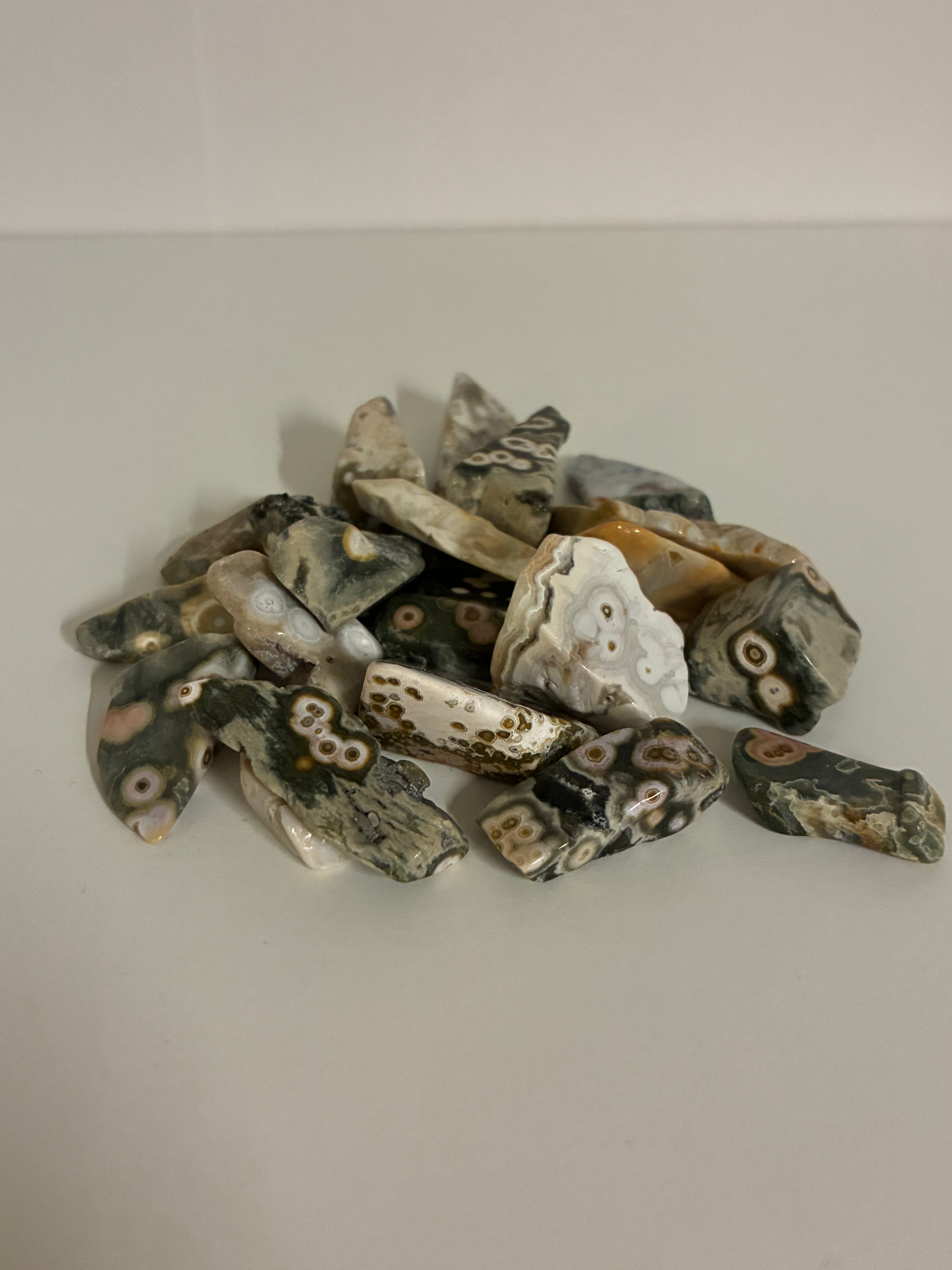 8th vein valtamerijaspis palaset -keskikoko-