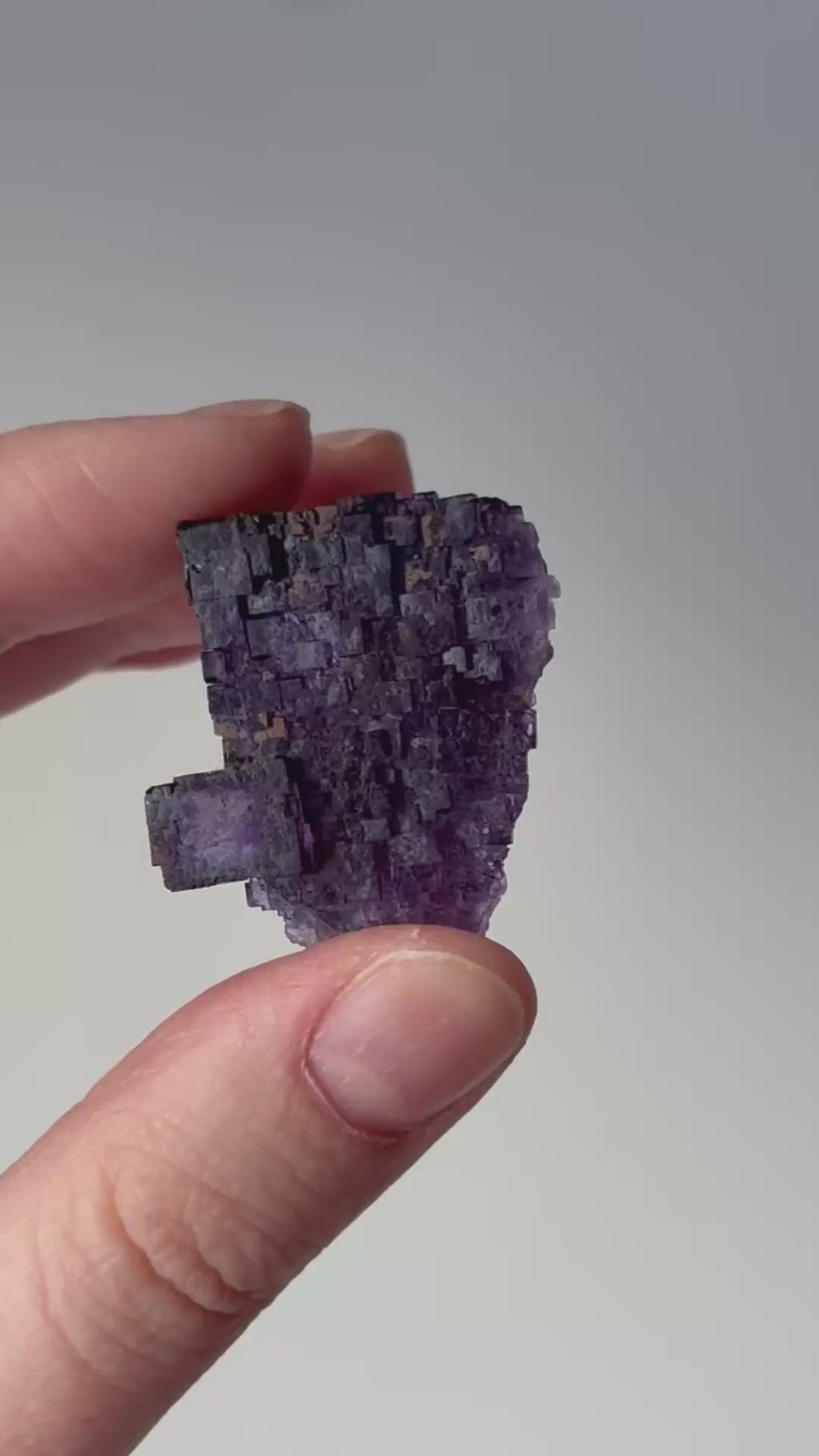 Xinjiang fluoriitti #4