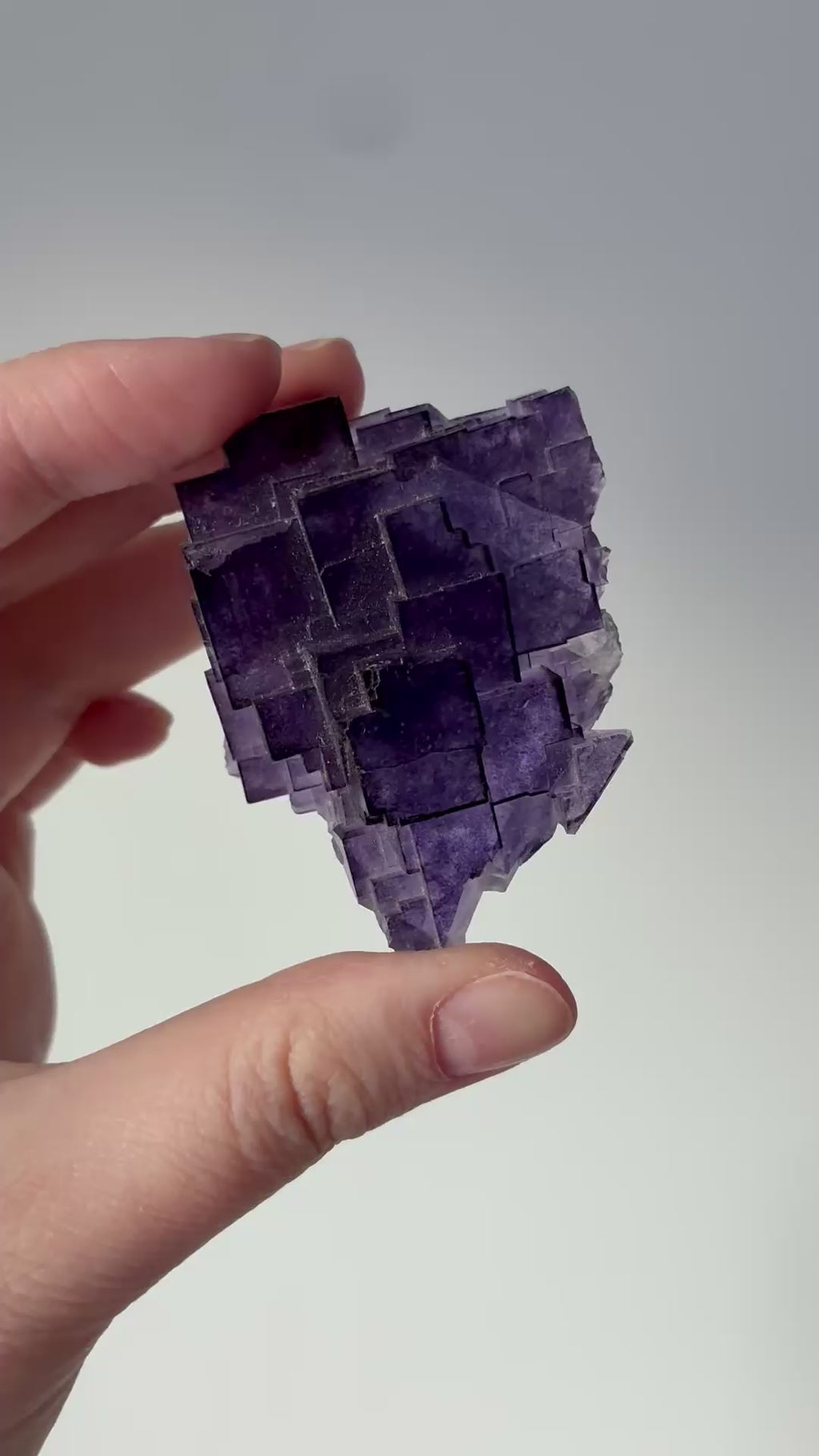 Xinjiang fluoriitti #3