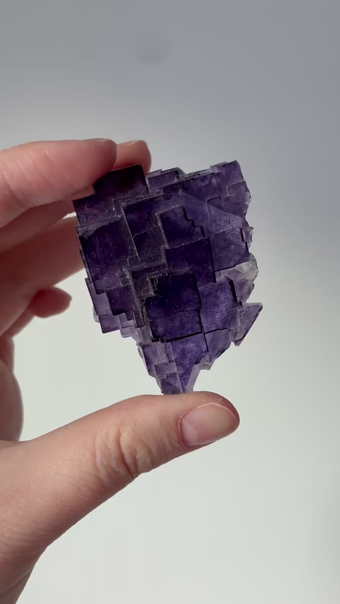 Xinjiang fluoriitti #3